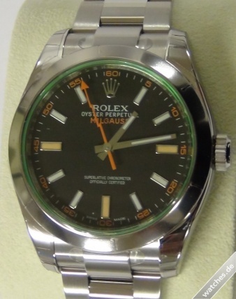 Rolex watch listing
