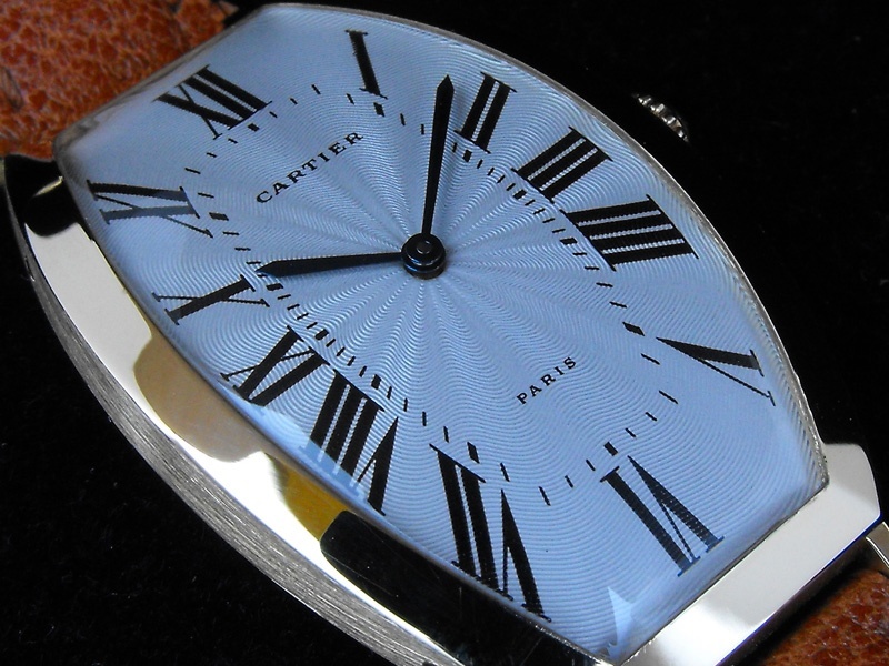 Cartier watch listing