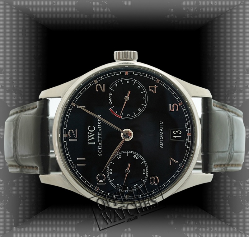 IWC watch listing