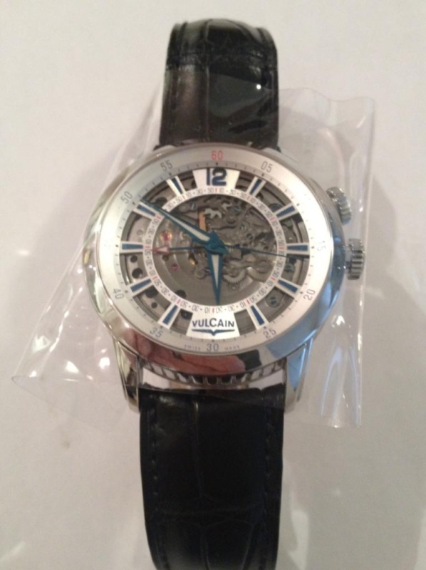 Vulcain watch listing