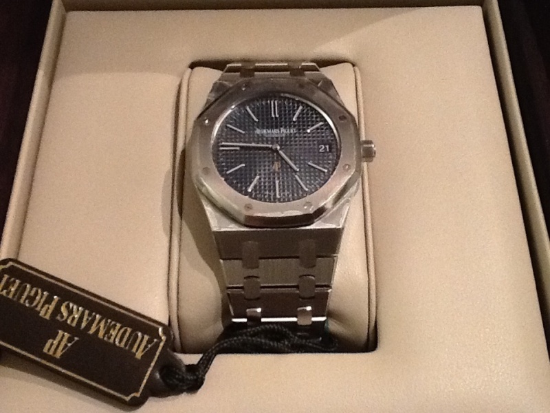 Audemars Piguet watch listing