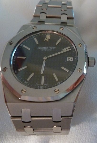 Audemars Piguet watch listing