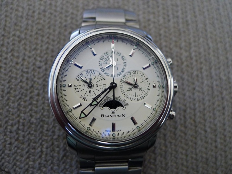 Blancpain watch listing