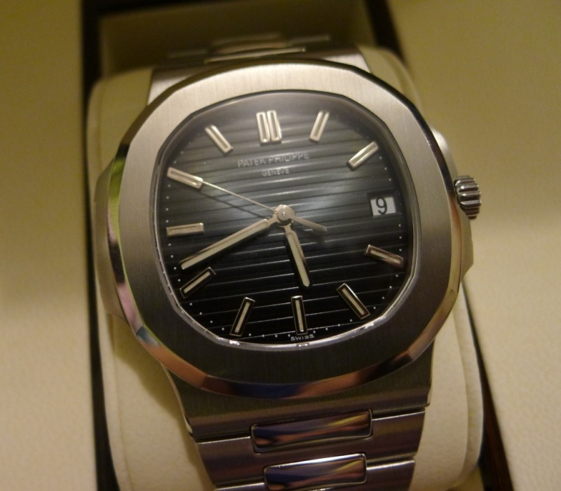 Patek Philippe watch listing