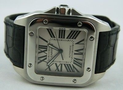 Cartier watch listing