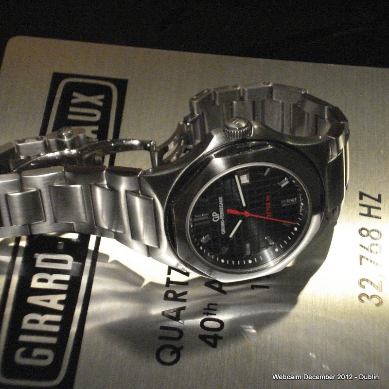 Girard Perregaux watch listing