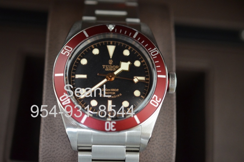 Tudor watch listing
