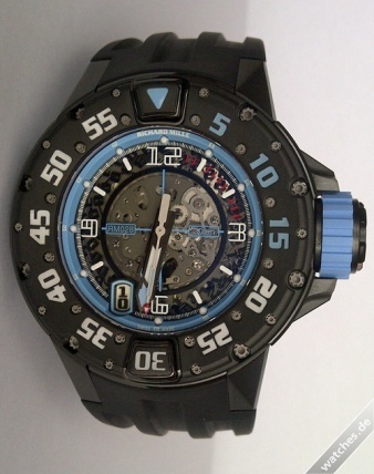 Richard Mille watch listing