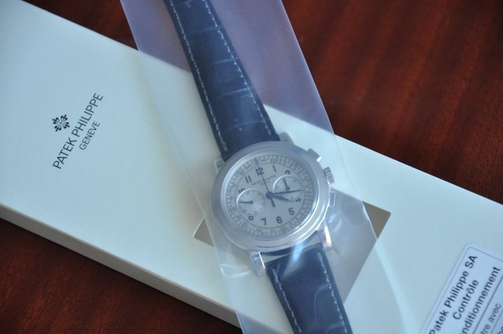 Patek Philippe watch listing