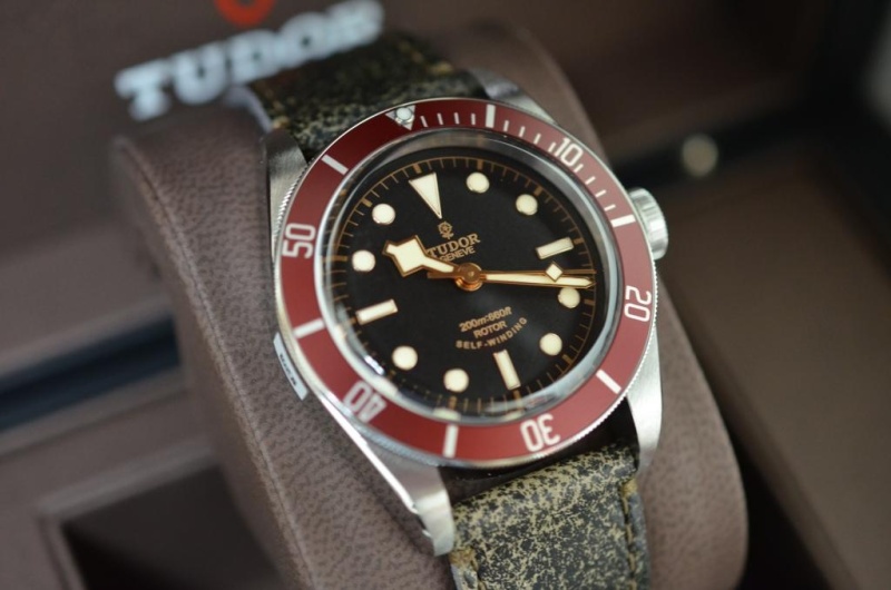 Tudor watch listing