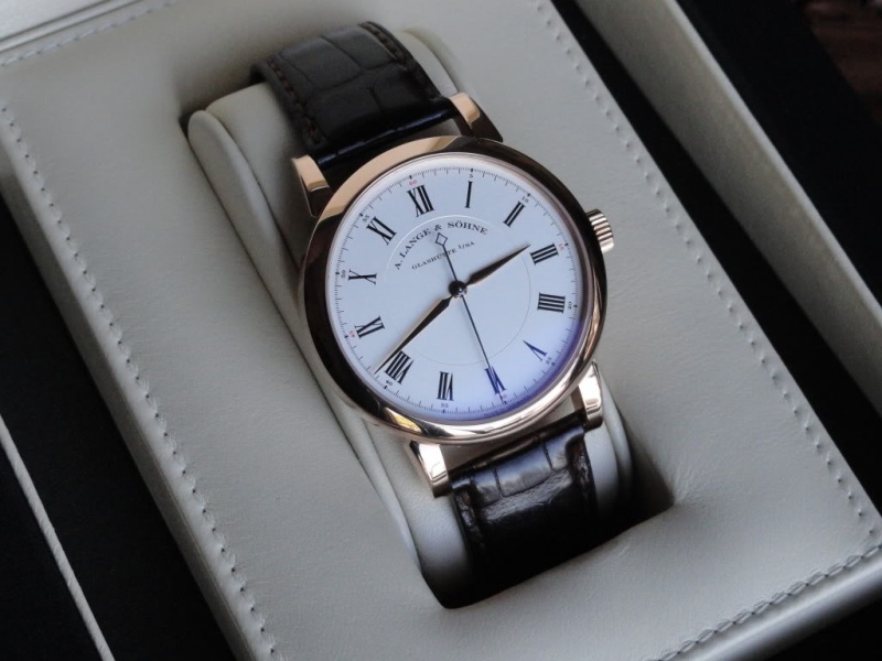 A. Lange and Söhne watch listing