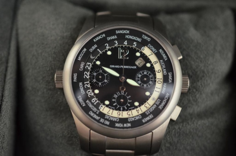 Girard Perregaux watch listing