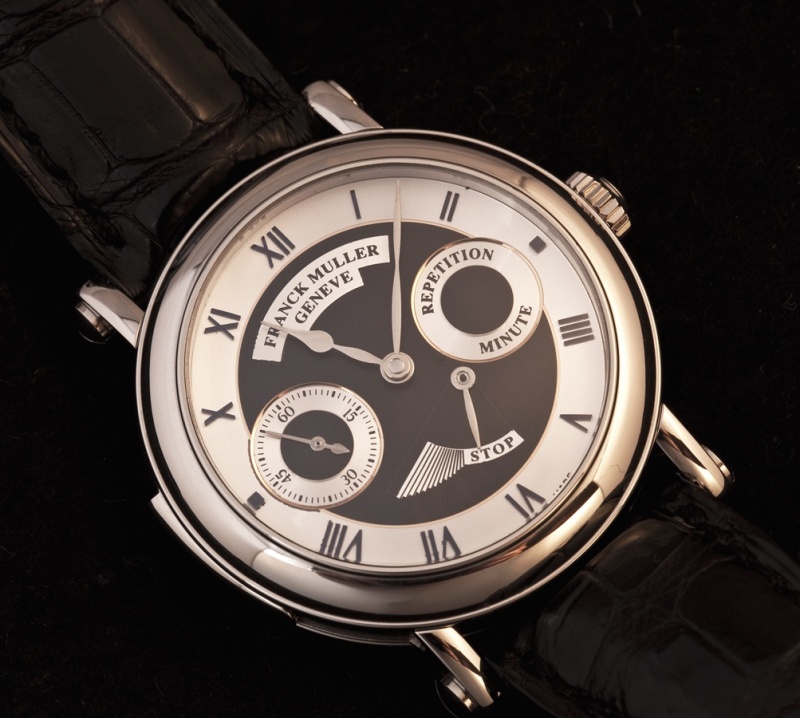 Franck Muller watch listing