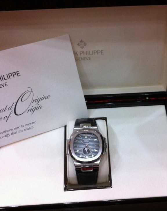Patek Philippe watch listing