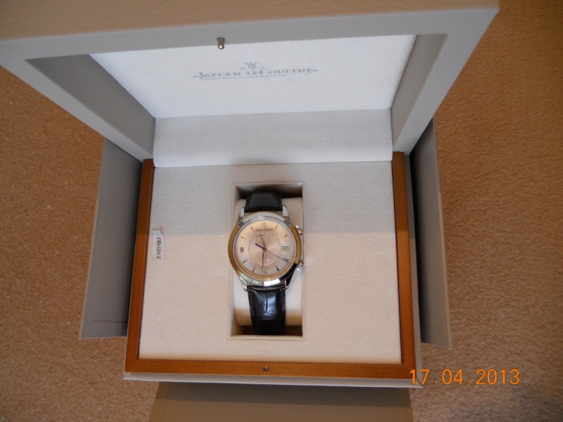 Jaeger LeCoultre watch listing