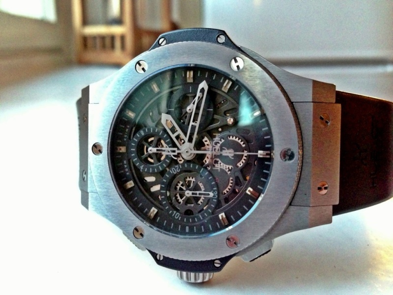 Hublot watch listing