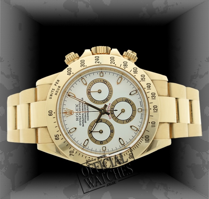 Rolex watch listing