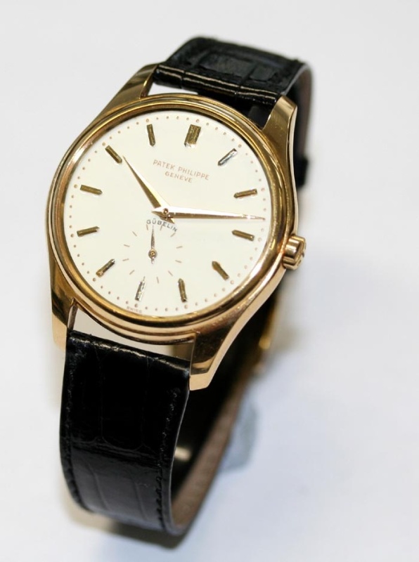 Patek Philippe watch listing