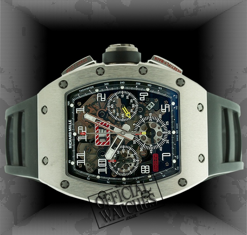 Richard Mille watch listing
