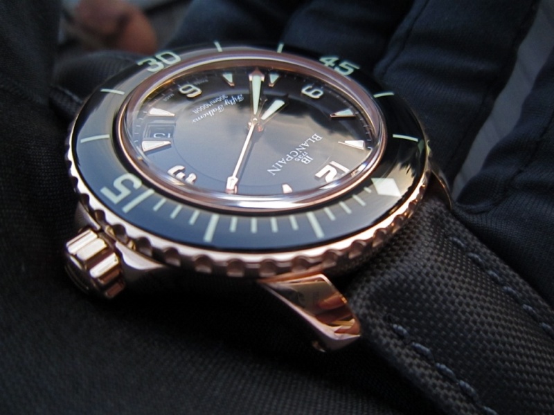 Blancpain watch listing