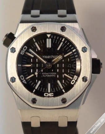 Audemars Piguet watch listing