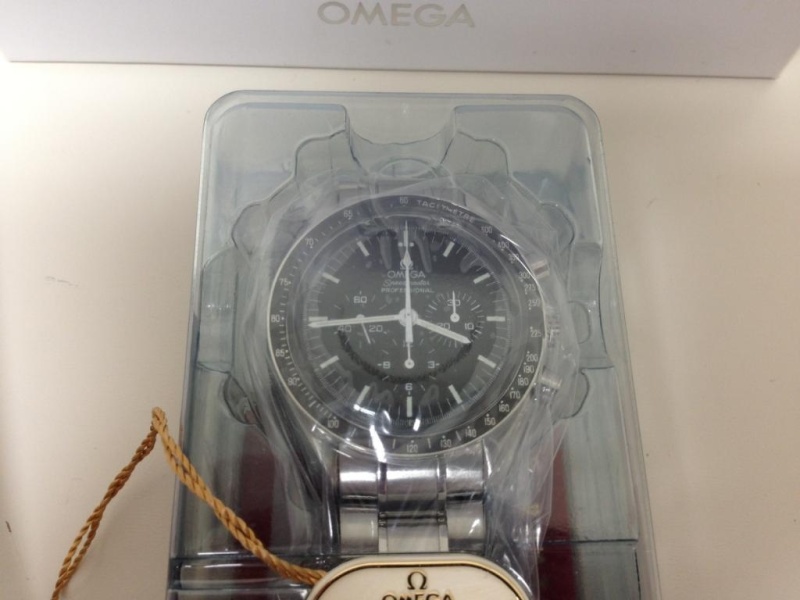 Omega watch listing