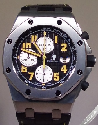 Audemars Piguet watch listing