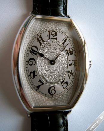 Patek Philippe watch listing