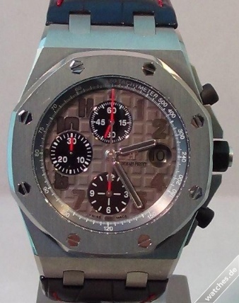 Audemars Piguet watch listing