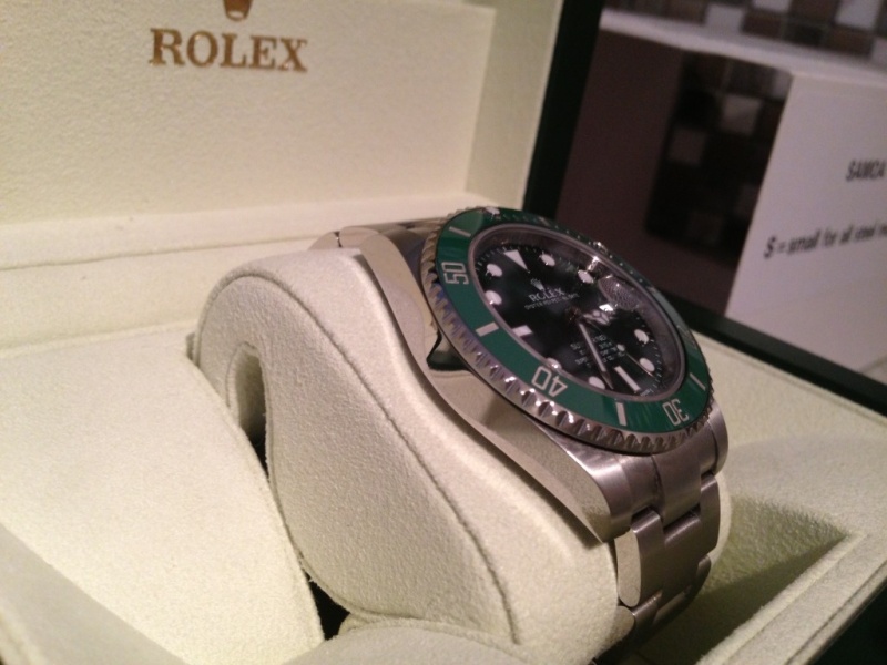 Rolex watch listing