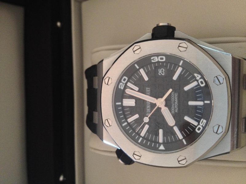 Audemars Piguet watch listing