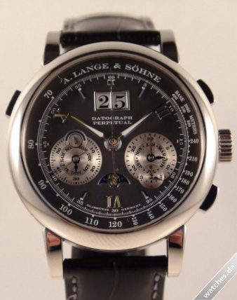 A. Lange and Söhne watch listing
