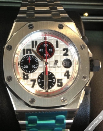 Audemars Piguet watch listing