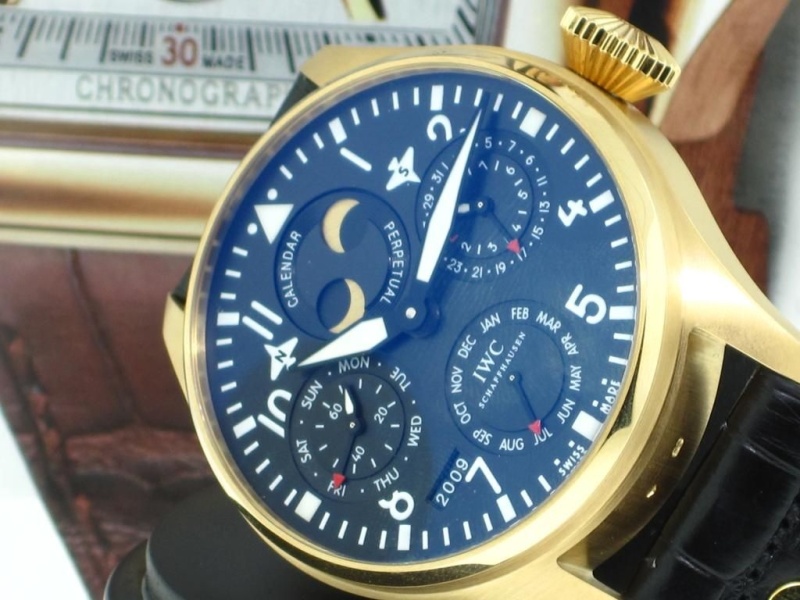 IWC watch listing