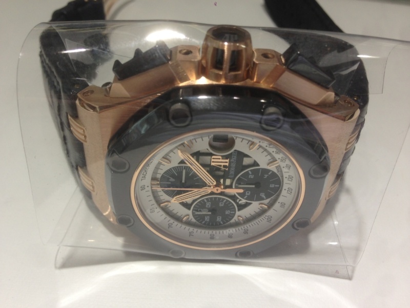 Audemars Piguet watch listing