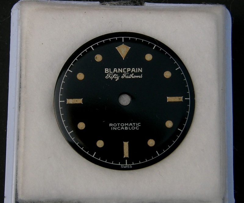 Blancpain watch listing