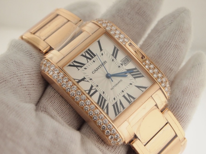 Cartier watch listing