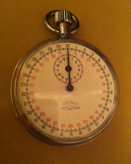 Lemania watch listing