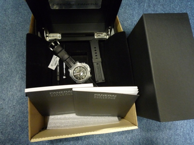 Panerai watch listing