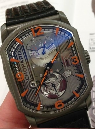 Chopard watch listing