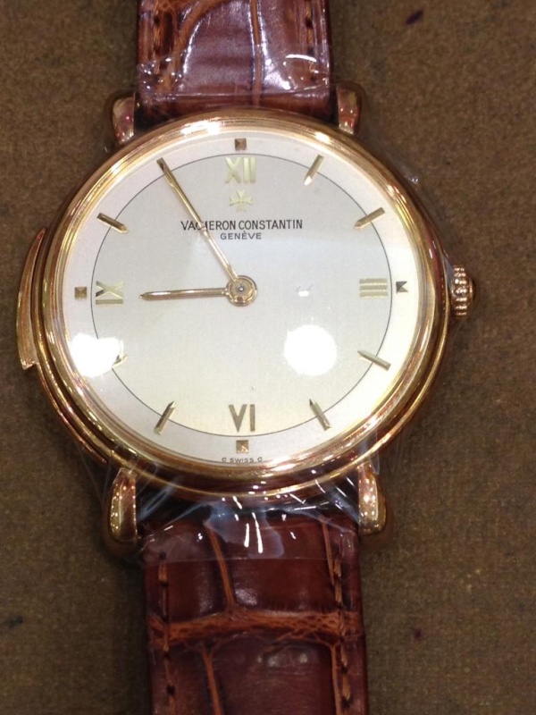 Vacheron Constantin watch listing