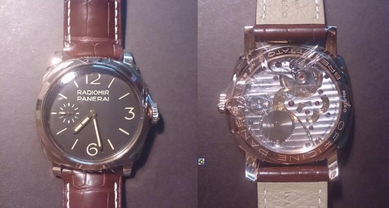 Panerai watch listing