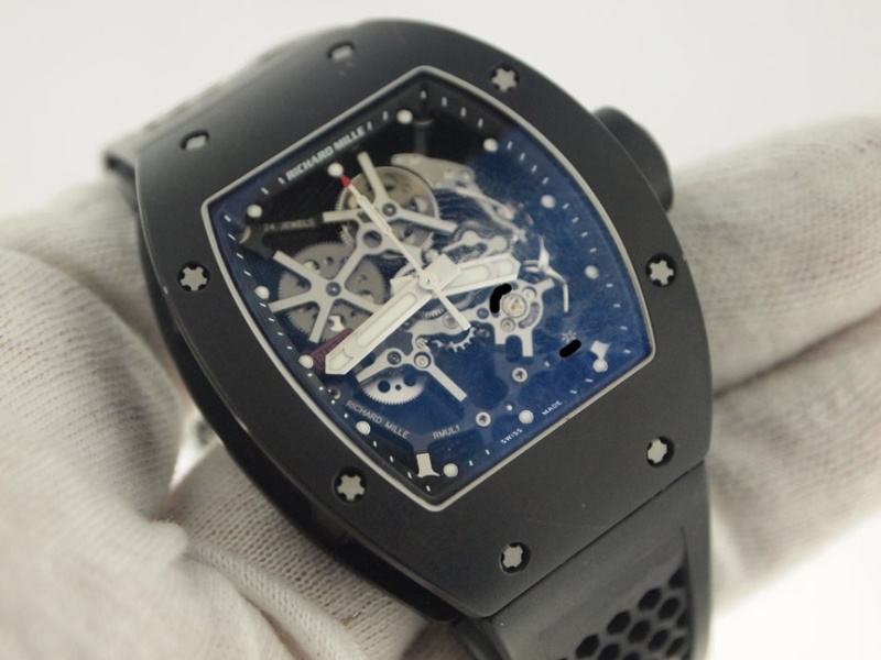 Richard Mille watch listing