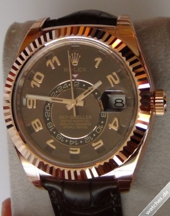 Rolex watch listing