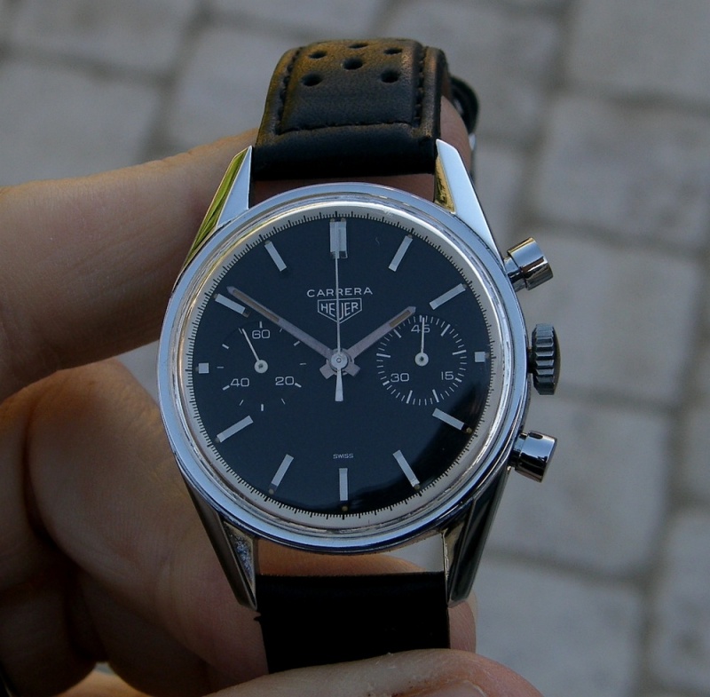 Tag Heuer watch listing