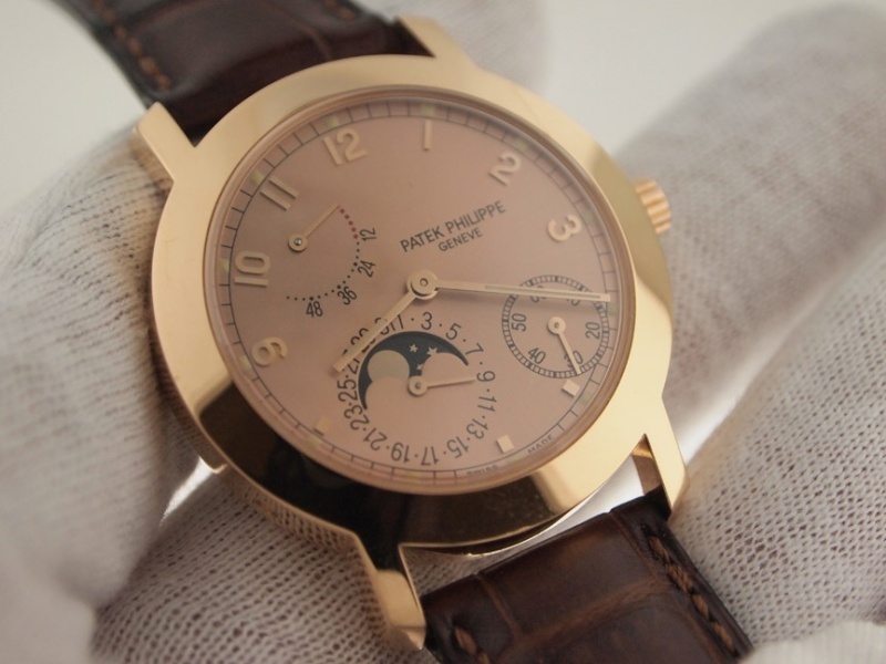 Patek Philippe watch listing