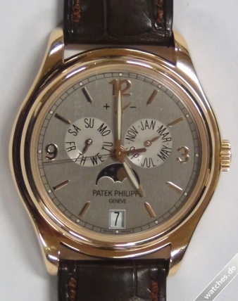 Patek Philippe watch listing