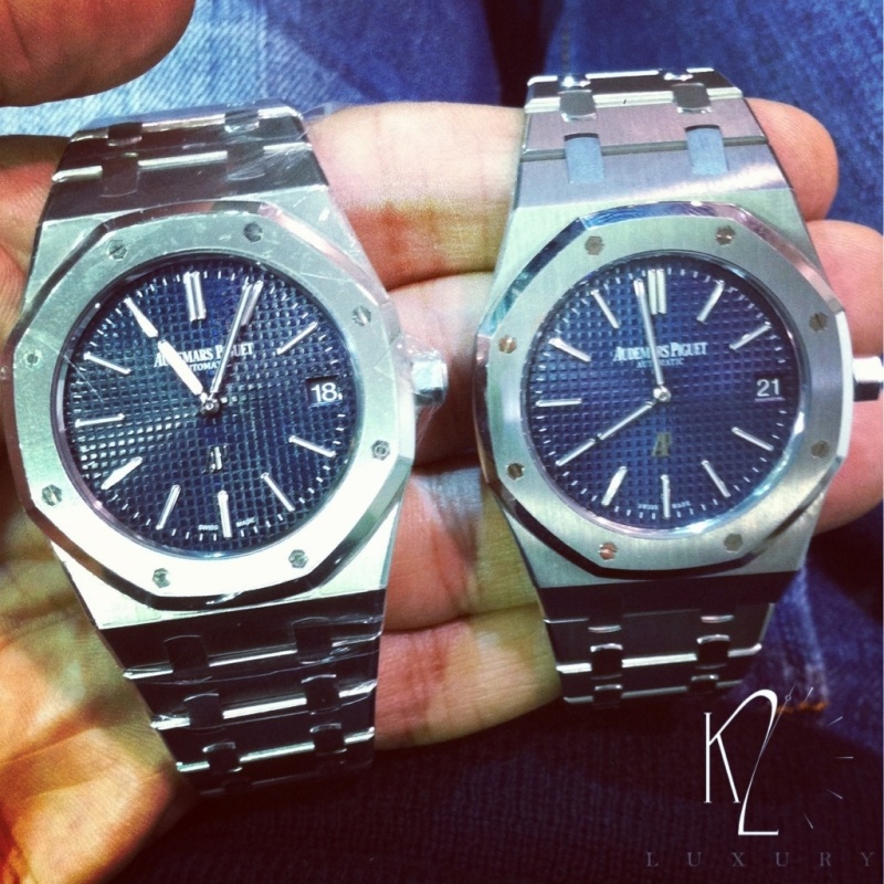 Audemars Piguet watch listing