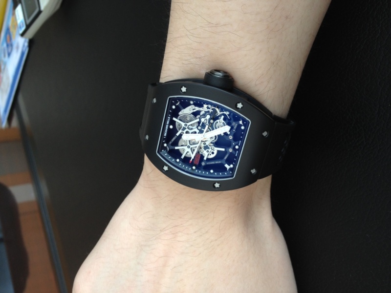 Richard Mille watch listing