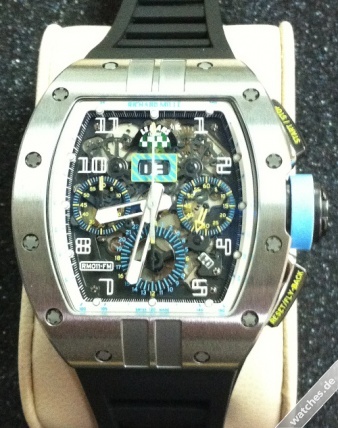 Richard Mille watch listing